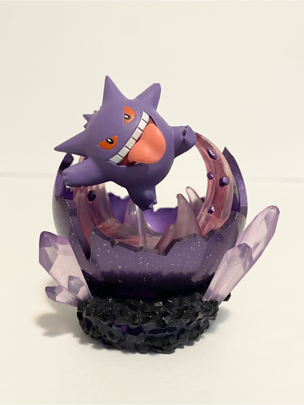 RE-MENT Pokemon Shining Miracle of Mystery Mini Figure Diorama Toy Gengar Gangar